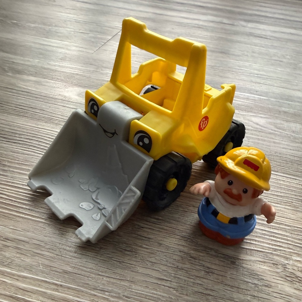 2/$20 Little People Bulldozer with Construction Figure